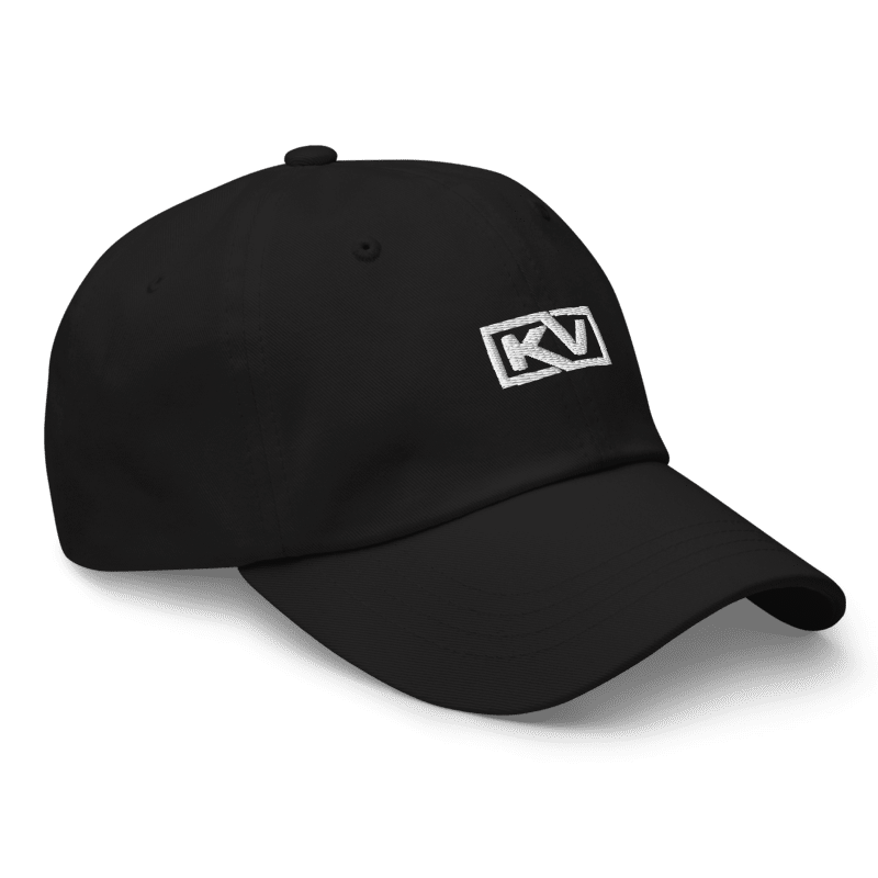 KOVEAY Classic Dad Cap – Black
