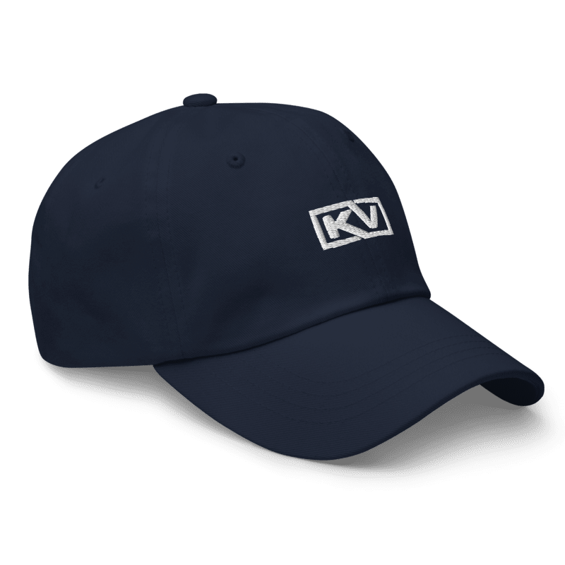 KOVEAY Classic Dad Cap – Navy