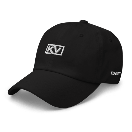 KOVEAY Classic Dad Cap – Black