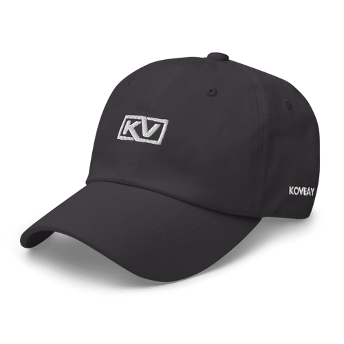 KOVEAY Classic Dad Cap – Dark Grey