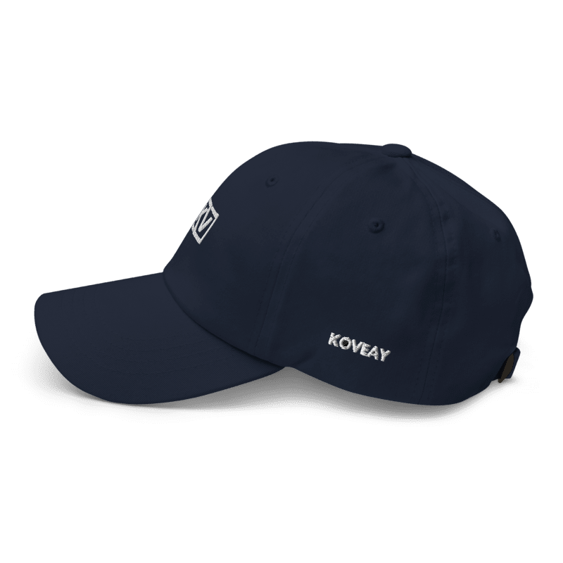 KOVEAY Classic Dad Cap – Navy