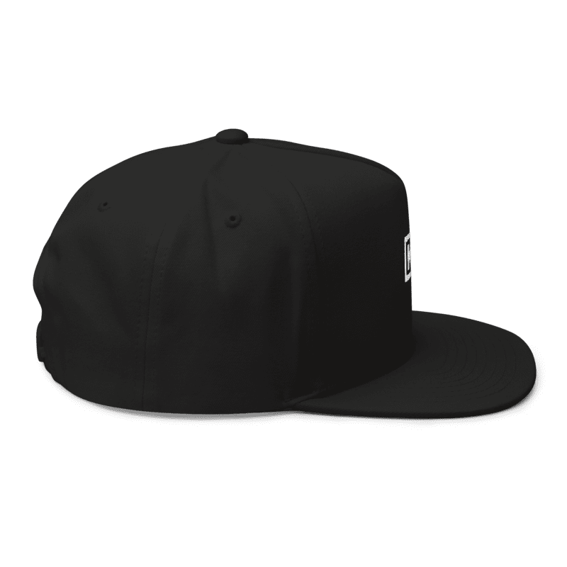 KOVEAY Classic Flat Cap – Black
