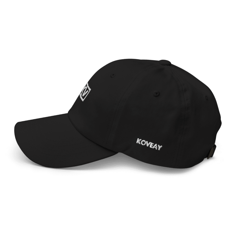 KOVEAY Classic Dad Cap – Black
