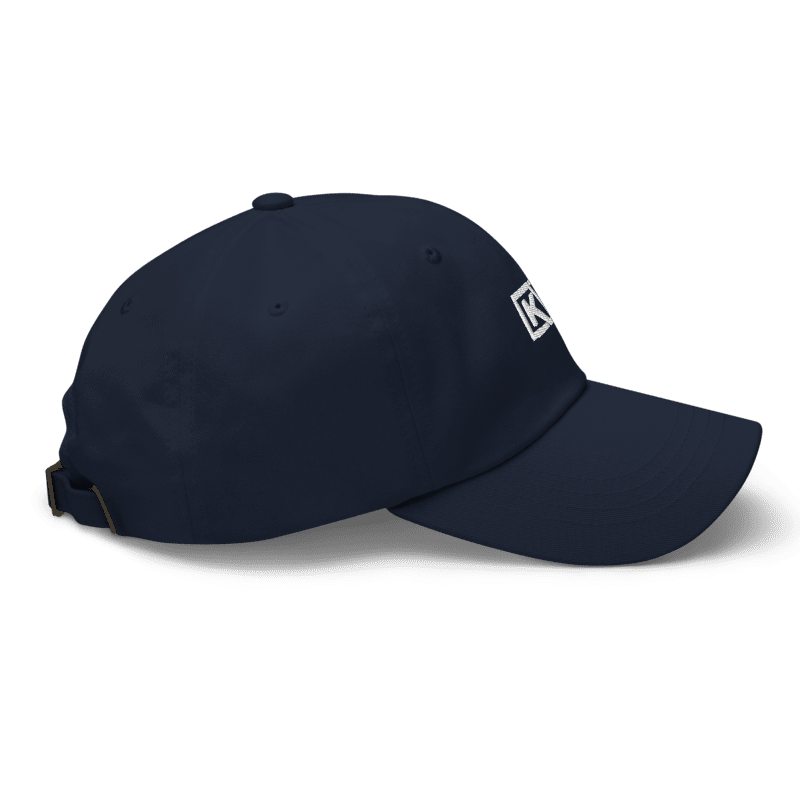 KOVEAY Classic Dad Cap – Navy