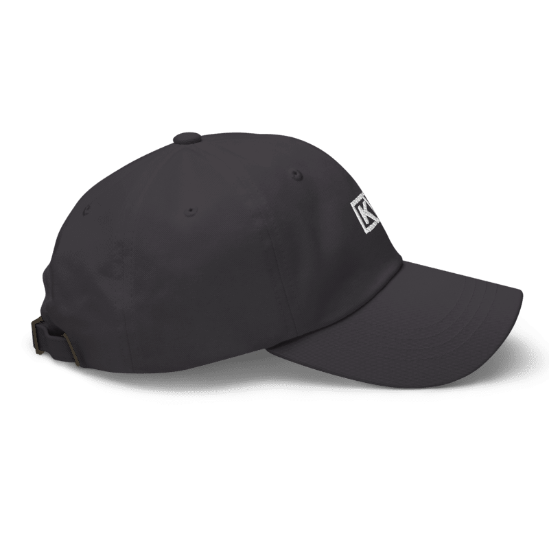 KOVEAY Classic Dad Cap – Dark Grey