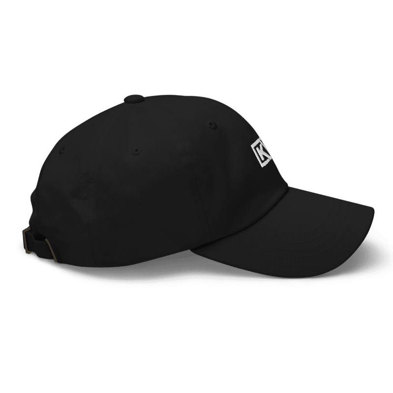 KOVEAY Classic Dad Cap – Black