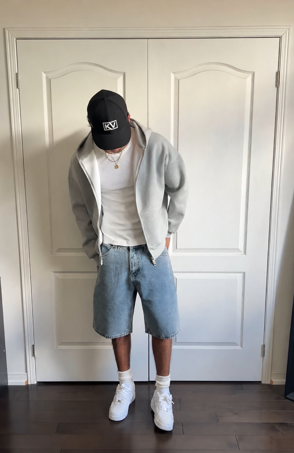 KOVEAY Classic Dad Cap – Dark Grey