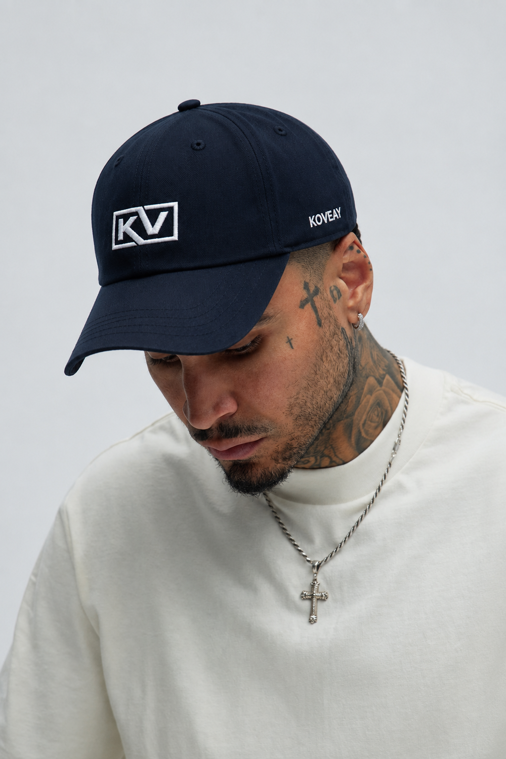 KOVEAY Classic Dad Cap – Navy