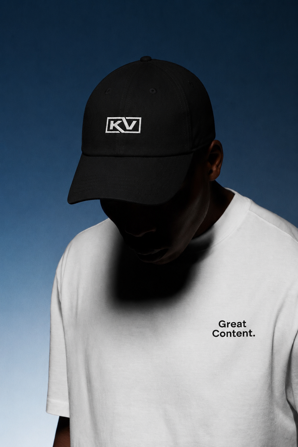 KOVEAY Classic Dad Cap – Black