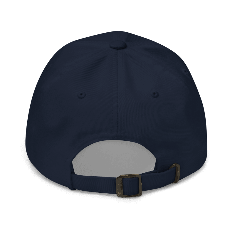 KOVEAY Classic Dad Cap – Navy
