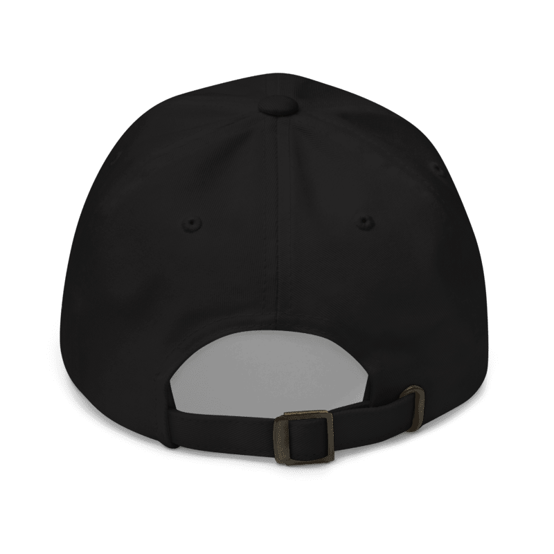 KOVEAY Classic Dad Cap – Black