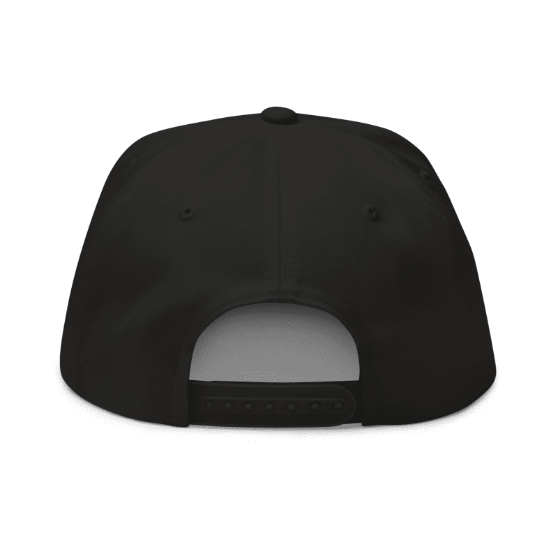 KOVEAY Classic Flat Cap – Black