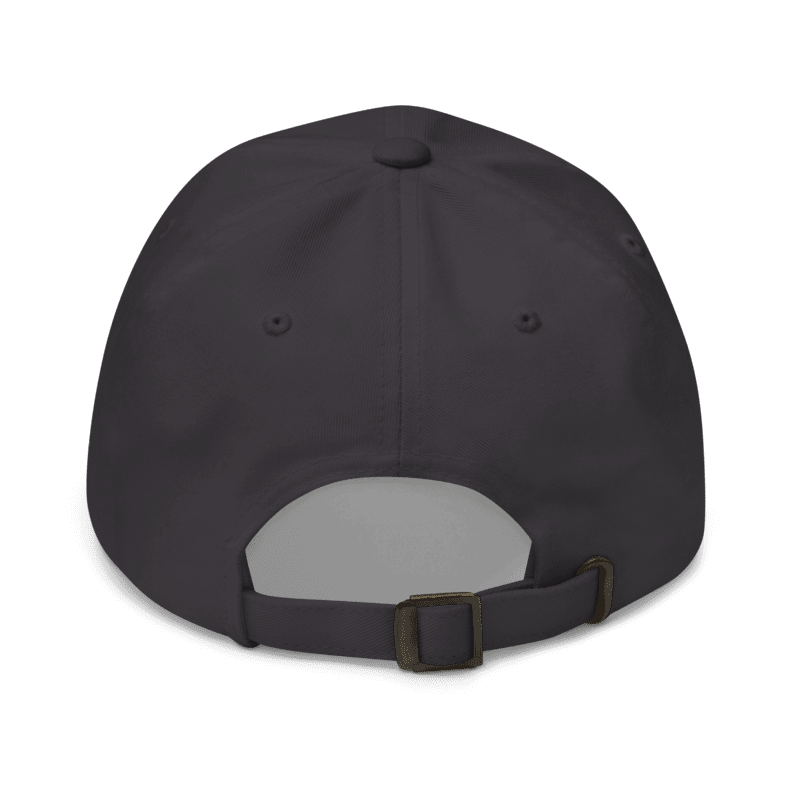 KOVEAY Classic Dad Cap – Dark Grey