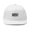 KOVEAY Classic Flat Cap – White