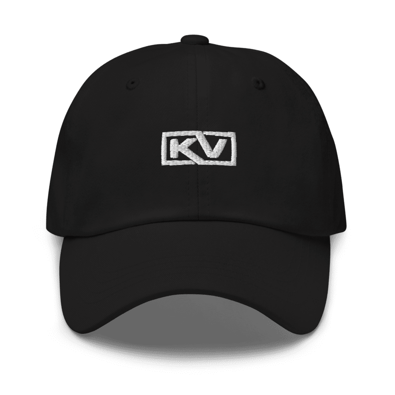 KOVEAY Classic Dad Cap – Black