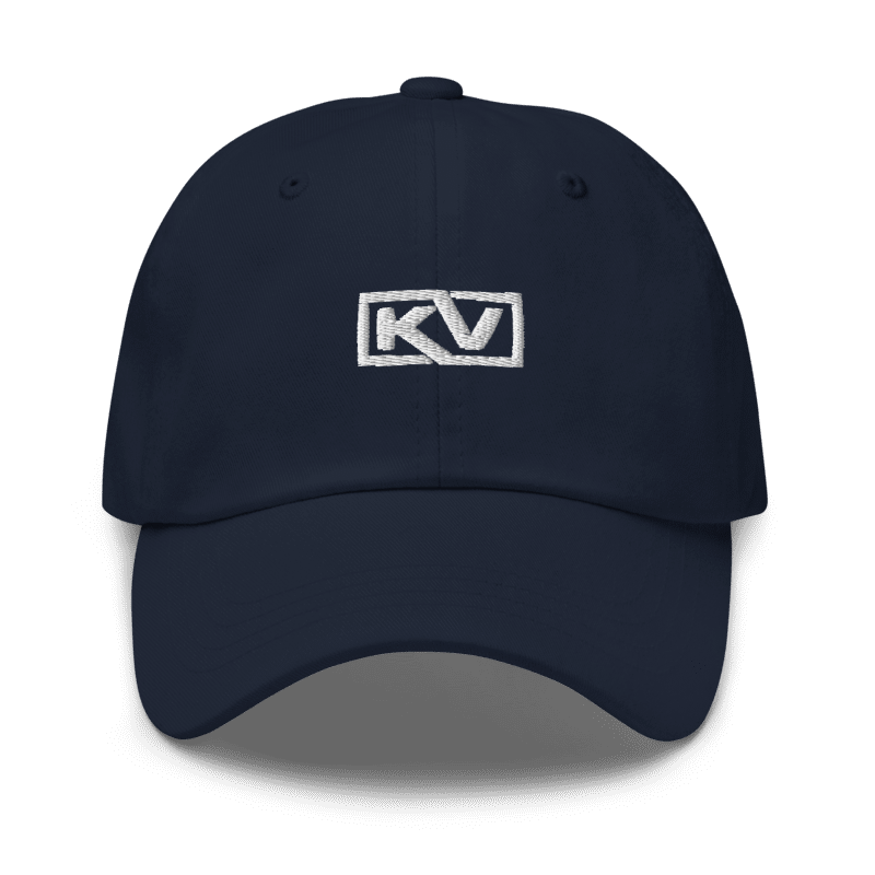 KOVEAY Classic Dad Cap – Navy