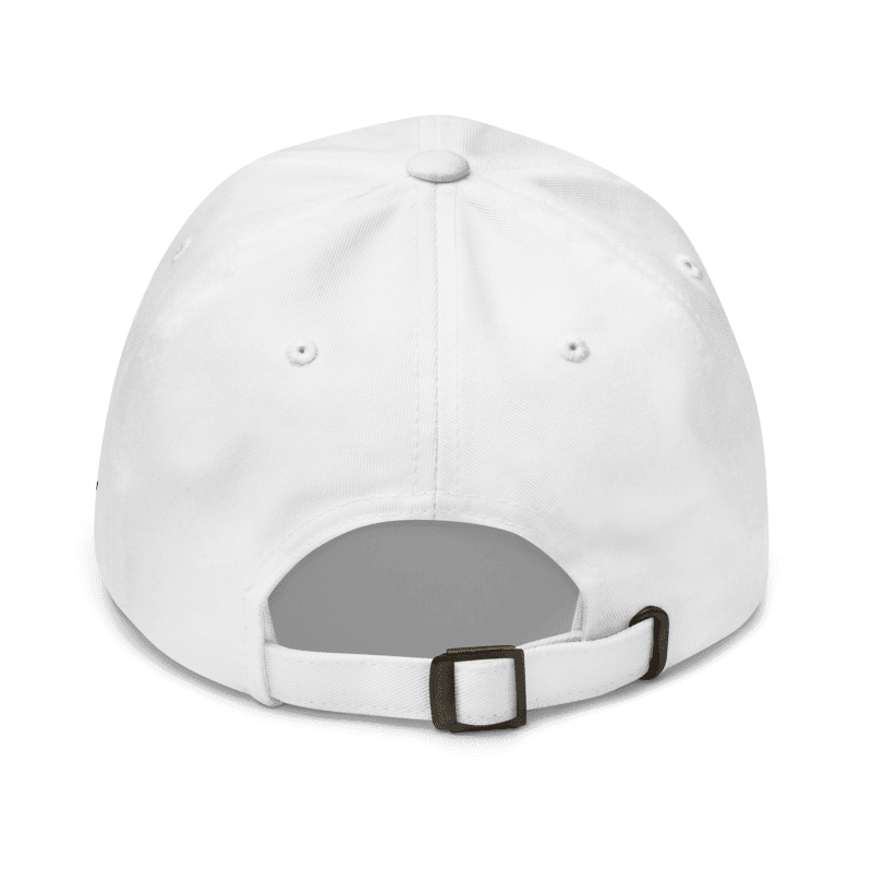 KOVEAY Classic Dad Cap – White